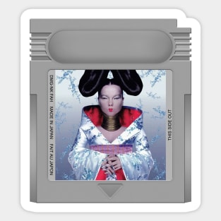 Homogenic Game Cartridge Sticker